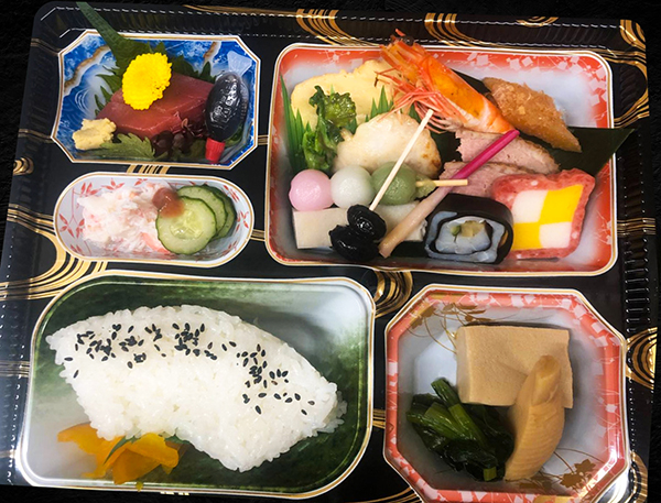 慶事幕内弁当3